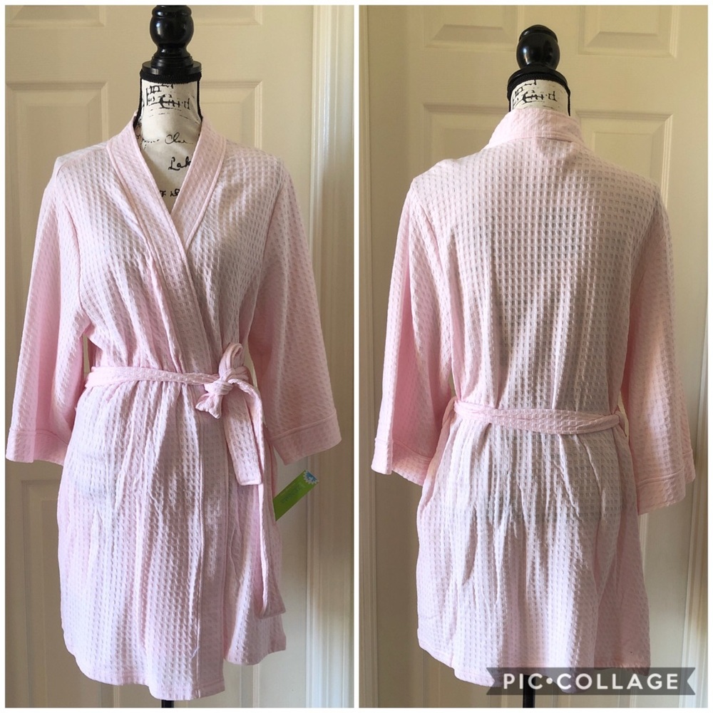 Sleep Zenista Pink Robe size Large BNWT